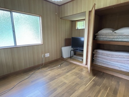 人数分の寝具をご用意いたします