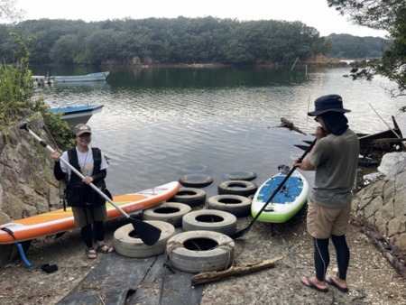 SUP（サップ）の持ち込みOKです。