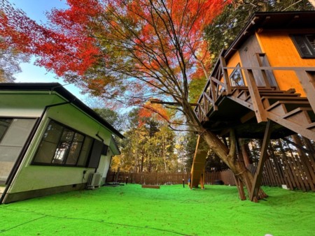 貸切ドッグランでワンちゃんもリラックス！