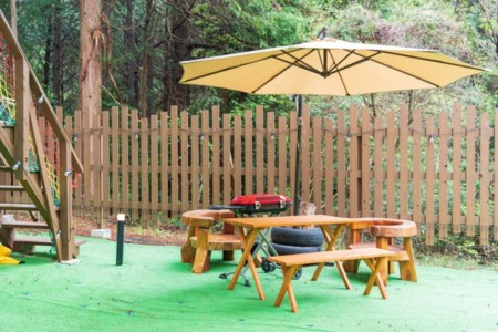 広々BBQスペース♬