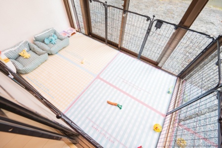 サンルーム（ペット専用エリアです）