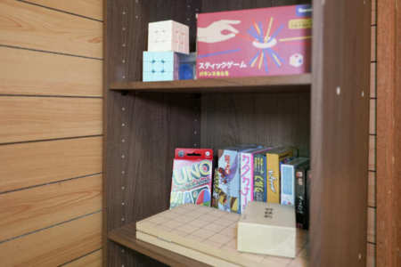 ボードゲーム、屋内でもお楽しみください