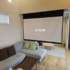 リビング+プロジェクター