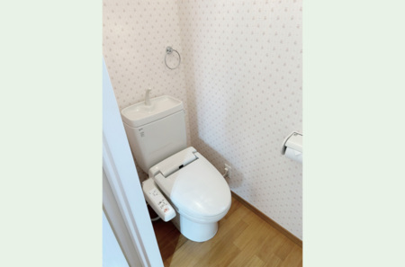 トイレです。