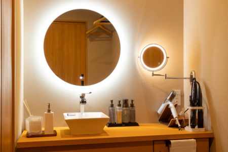 サウナルーム・パウダールーム