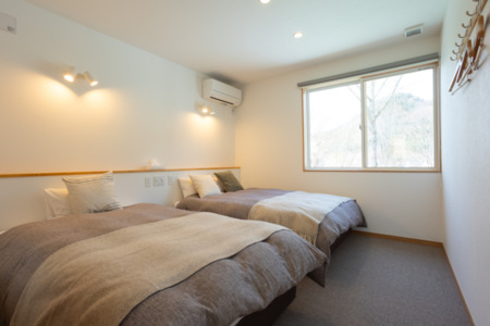 ２F・寝室（全5部屋）