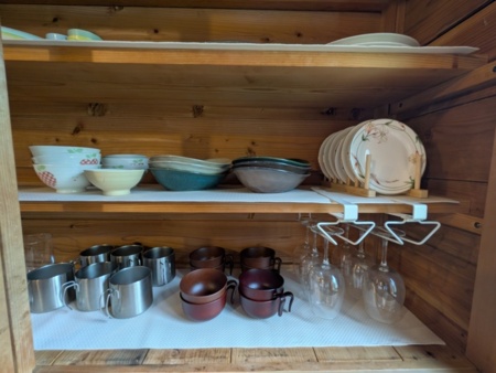 食器類充実しています