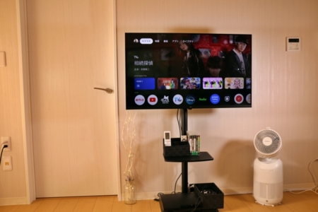チューナレステレビとプレステ3
