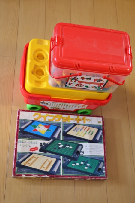 雨の日に遊べるゲーム類