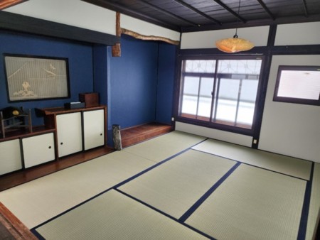 母屋2階の『旦那の間』