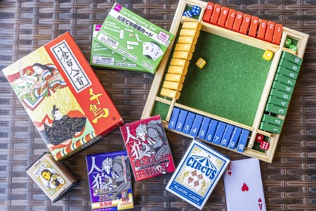 各種ボードゲーム