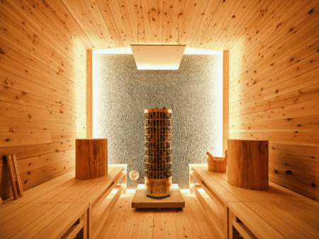 無心庵（サウナ小屋）