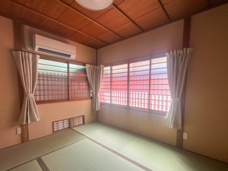 1階の6畳和室