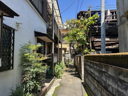 趣のある静かな街並み