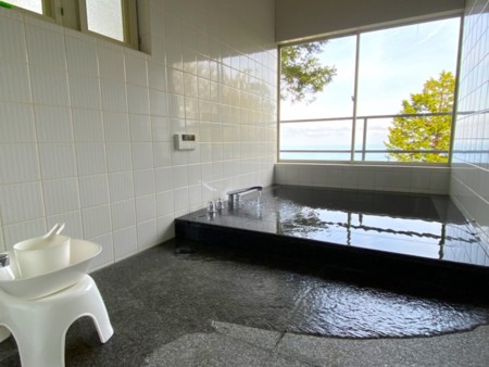 オーシャンビュー温泉♪