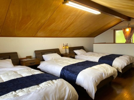 ロフトベッドルーム