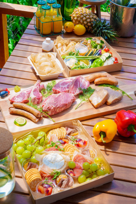 BBQセットもご用意可能