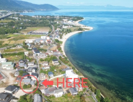 ビワコから徒歩2分