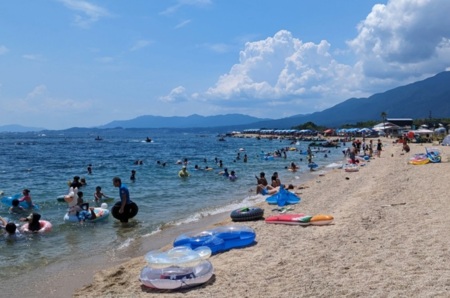 近江舞子海水浴場