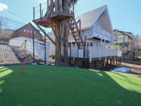 広々としたお庭