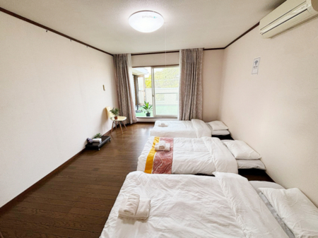 お布団をご用意できるお部屋