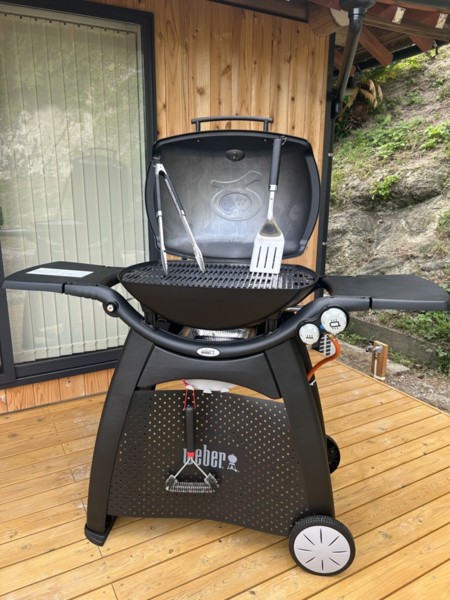 BBQ用Weber製ガスグリル無料貸出
