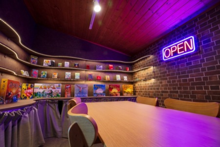 ボードゲーム部屋