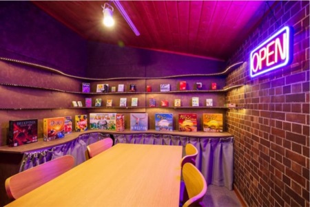 ボードゲーム部屋