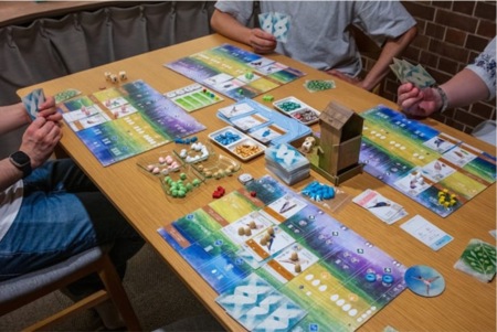 みんなでゲームを楽しめます！