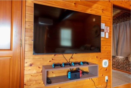 ニンテンドーSwitchも用意しておりま