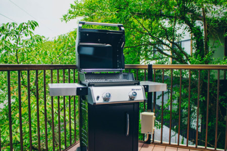 BBQガスグリル