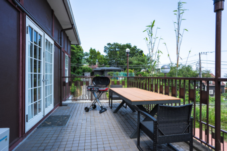 BBQスペース