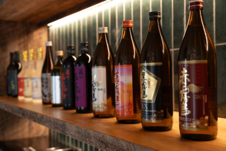  siteB・セルフバーのお酒は飲み放題