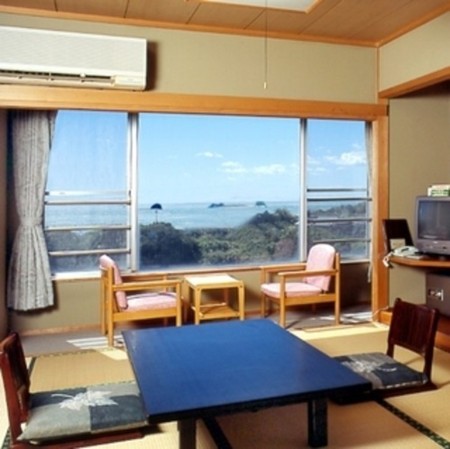 海の見える客室　和室10畳