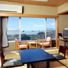 海の見える客室　和室10畳
