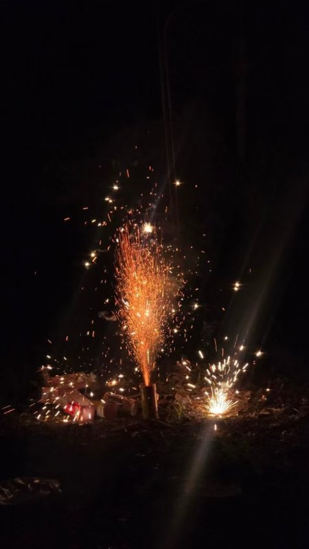 夏といえば　花火