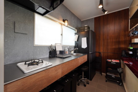 キッチンなど水回りはすべてリフォーム済み