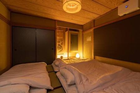 和室①電気毛布を常備しています