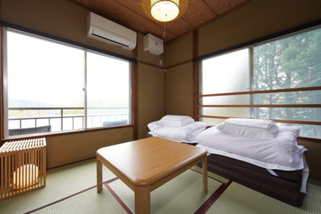 和室②冬場はこたつ利用もできます