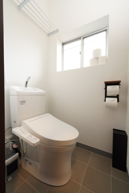 ウォシュレットつきトイレ