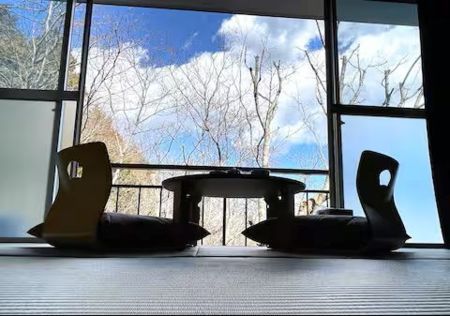 和室でゆったり過ごせます