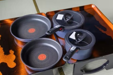 食材さえあれば基本的な調理可能です