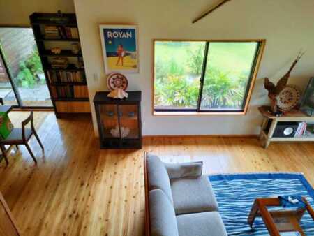 リビングとダイニング