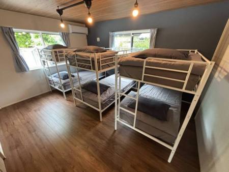 二段ベッド×３の寝室②