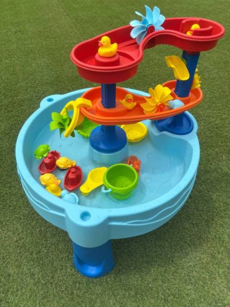 大人気の水遊びグッズも完備しています！