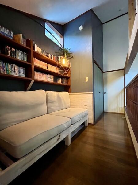 マンガと英語の小説もあります