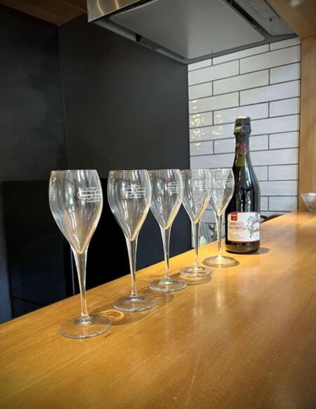 ウエルカムドリンク