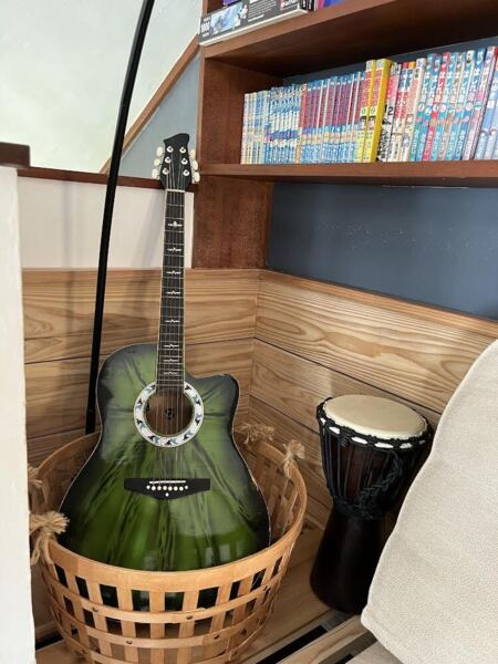 仲間とちょっとしたジャムセッション