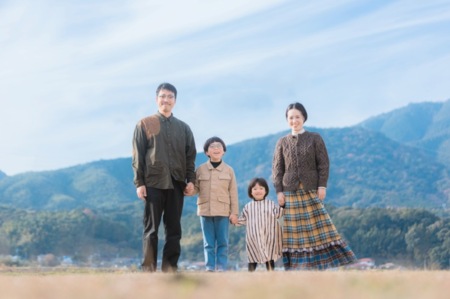 カメラマンによる家族写真撮影！