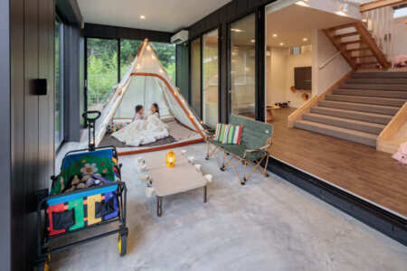 グランピングテント